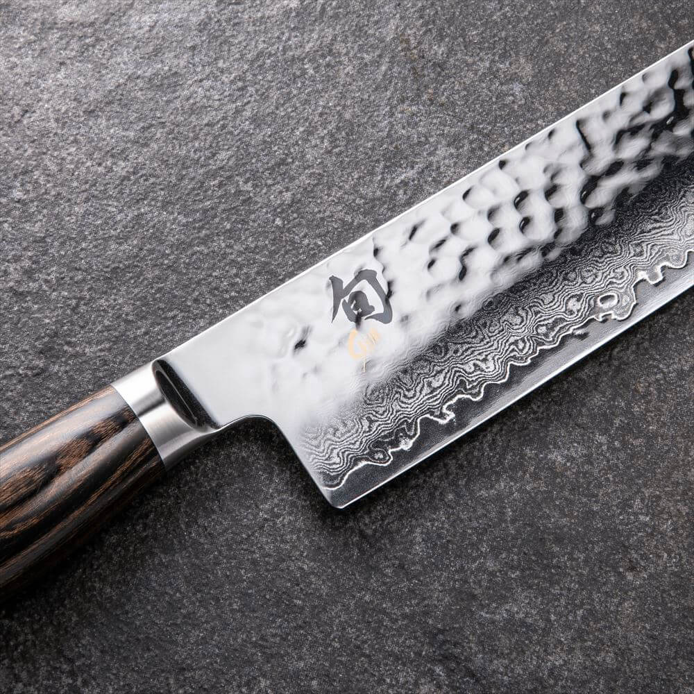 KAI Shun Premier nakiri vegetable knife 135mm, Shun Premier nakiri vegetable knife 135mm, 280 x 48 x 20 mm Overall, About 174 g, Made in Japan, 28 x 4.8 x 2 cm and 174 g, Standard