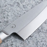 KAI Hashimoto-Mikizo Kata-Shinogi Deba — Double-Bevel Wood-Handle Japan-Made