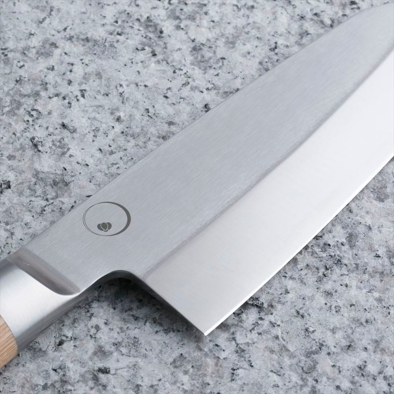 KAI Hashimoto-Mikizo Kata-Shinogi Deba — Double-Bevel Wood-Handle Japan-Made