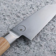 KAI Hashimoto Mikizo Double-Bevel Knife, Mukimono, Hashimoto Mikizo Double-Bevel Knife, Mukimono 190 x 35 x 22 mm, 82 g, Made in Japan, 19 x 3.5 x 2.2 cm and 82 g, Standard