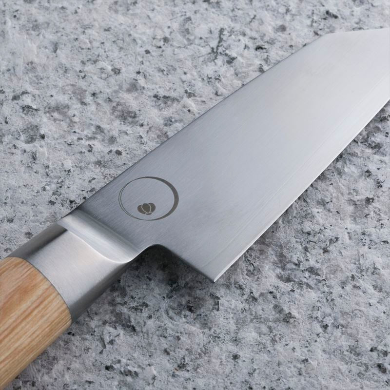 KAI Hashimoto Mikizo Double-Bevel Knife, Mukimono, Hashimoto Mikizo Double-Bevel Knife, Mukimono 190 x 35 x 22 mm, 82 g, Made in Japan, 19 x 3.5 x 2.2 cm and 82 g, Standard