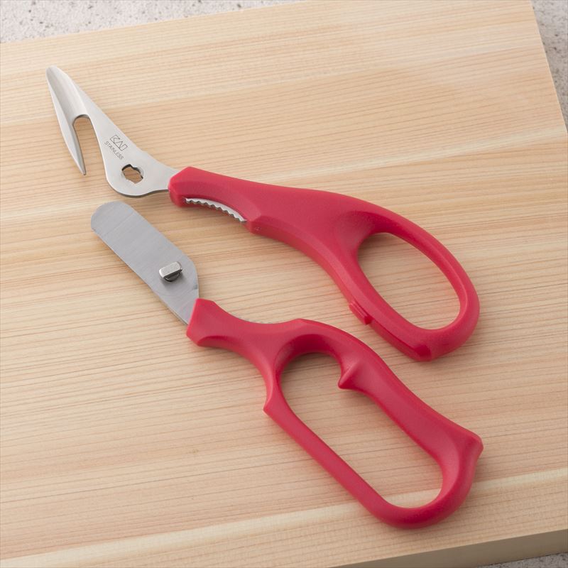 KAI KHS Crab Scissors Sabaki Meijin!, KHS Crab Scissors Sabaki Meijin! 198 x 86 x 13 mm, 88 g, Made in China, 19.8 x 8.6 x 1.3 cm and 88 g, Standard
