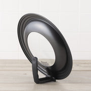 KAI Frying Pan Cover 24-28cm with Stand, Frying Pan Cover 24-28cm with Stand 290 x 290 x 80 mm, 431 g, Made in China, 29 x 29 x 8 cm and 431 g, Standard