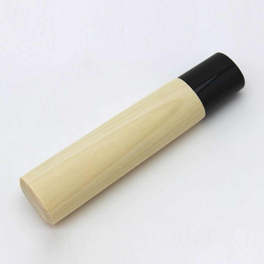 KAI Deba Replacement Handle 210mm, Deba Replacement Handle 210mm 145 x 30 x 20 mm, 49 g, Made in Japan, 14.5 x 3 x 2 cm and 49 g, Standard