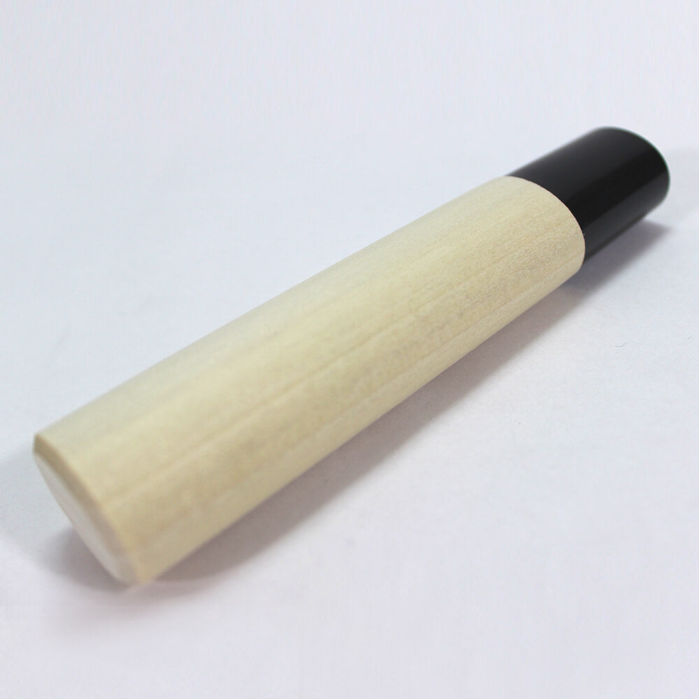 KAI Japanese Knife Handle for Deba 5.5 sun, Japanese Knife Handle for Deba 5.5 sun 123 x 29 x 24 mm, 32 g, Made in Japan, 12.3 x 2.9 x 2.4 cm and 32 g, Standard