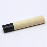 KAI Japanese Knife Handle for Nakiri, Japanese Knife Handle for Nakiri 125 x 28 x 22 mm, 26 g, Made in Japan, 12.5 x 2.8 x 2.2 cm and 26 g, Standard