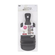 KAI Compact Double-Edge Slicer with Finger Guard, Compact Double-Edge Slicer with Finger Guard 240 x 94 x 45 mm, 90 g, Made in Japan, 24 x 9.4 x 4.5 cm and 90 g, Standard