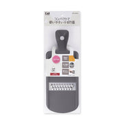 KAI Compact Julienne Slicer, Compact Julienne Slicer 240 x 94 x 21 mm, 70 g, Made in Japan, 24 x 9.4 x 2.1 cm and 70 g, Standard