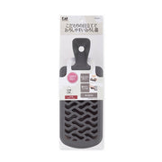 KAI Compact Grater with Dish, Compact Grater with Dish 240 x 94 x 60 mm, 168 g, Made in Japan, 24 x 9.4 x 6 cm and 168 g, Standard
