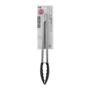 KAI Silicone Tongs 30cm, Silicone Tongs 30cm 300 x 43 x 40 mm, 165 g, Made in China, 30 x 4.3 x 4 cm and 165 g, Standard