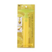 KAI Spiral Pineapple Cutter, Spiral Pineapple Cutter 238 x 100 x 85 mm, 96 g, Made in China, 23.8 x 10 x 8.5 cm and 96 g, Standard