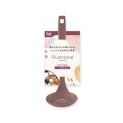 KAI Nuatone All-Nylon Mini Slotted Ladle Old Raspberry, Nuatone All-Nylon Mini Slotted Ladle Old Raspberry 210 x 70 x 51 mm, 26 g, Made in Japan, 21 x 7 x 5.1 cm and 26 g, old raspberry