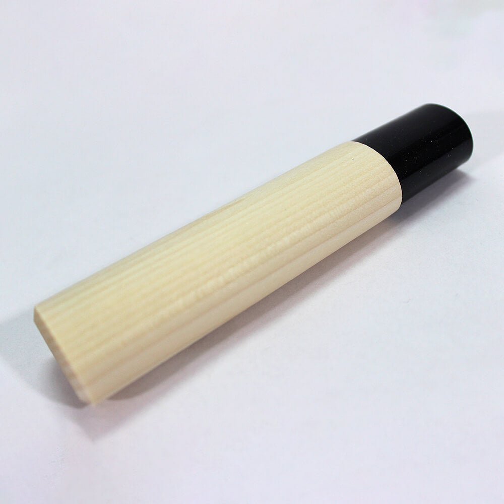 KAI Deba Knife Replacement Handle 150 mm, Deba Knife Replacement Handle 150 mm 120 x 30 x 20 mm, 33 g, Made in Japan, 12 x 3 x 2 cm and 33 g, Standard