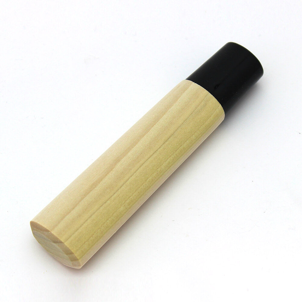 KAI Deba Knife Replacement Handle 165 mm, Deba Knife Replacement Handle 165 mm 125 x 30 x 20 mm, 33 g, Made in Japan, 12.5 x 3 x 2 cm and 33 g, Standard