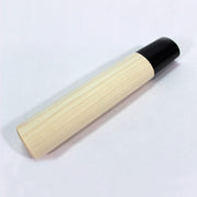 KAI Deba Knife Replacement Handle 180 mm, Deba Knife Replacement Handle 180 mm 135 x 30 x 20 mm, 39 g, Made in Japan, 13.5 x 3 x 2 cm and 39 g, Standard