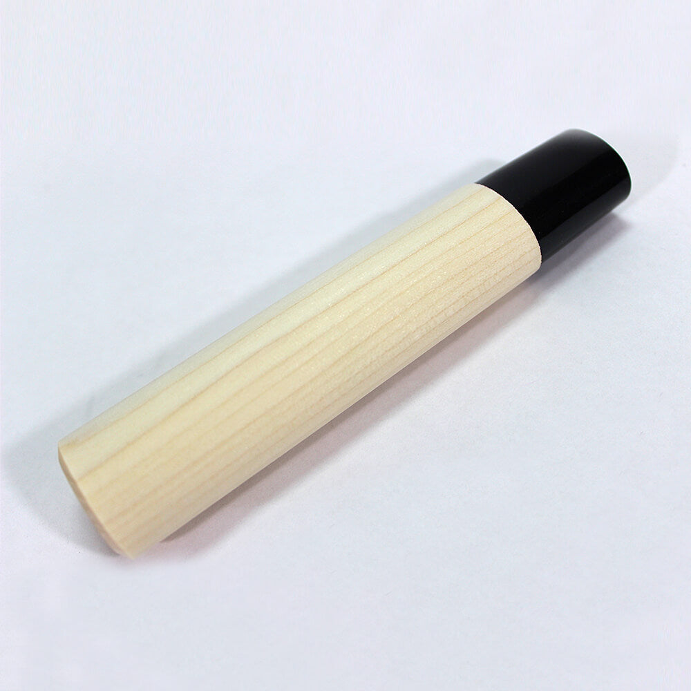 KAI Deba Knife Replacement Handle 180 mm, Deba Knife Replacement Handle 180 mm 135 x 30 x 20 mm, 39 g, Made in Japan, 13.5 x 3 x 2 cm and 39 g, Standard