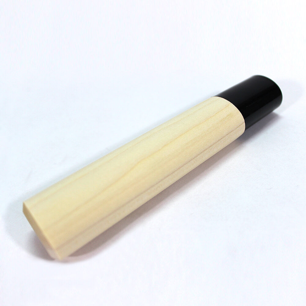 KAI Nakiri Knife (Kansai Style) Replacement Handle 165 mm, Nakiri Knife (Kansai Style) Replacement Handle 165 mm 130 x 20 x 20 mm, 39 g, Made in Japan, 13 x 2 x 2 cm and 39 g, Standard