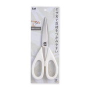 KAI Kitchen Scissors (Plastic Handle), Kitchen Scissors (Plastic Handle) 222 x 90 x 15 mm, 121 g, Made in China, 22.2 x 9 x 1.5 cm and 121 g, Standard