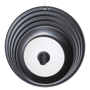 KAI Frying Pan Cover, Sloped Type, 26/28/30/32cm, Frying Pan Cover, Sloped Type, 26/28/30/32cm 70 x 335 x 335 mm, 510 g, Made in China, 7 x 33.5 x 33.5 cm and 510 g, Standard