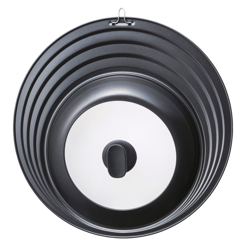 KAI Frying Pan Cover, Sloped Type, 26/28/30/32cm, Frying Pan Cover, Sloped Type, 26/28/30/32cm 70 x 335 x 335 mm, 510 g, Made in China, 7 x 33.5 x 33.5 cm and 510 g, Standard