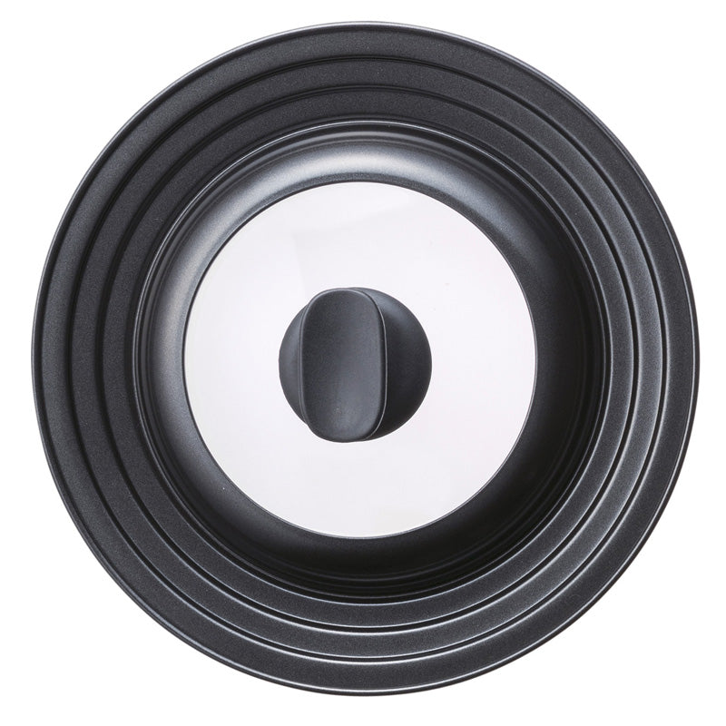 KAI Frying Pan Cover 18-22cm, Frying Pan Cover 18-22cm 235 x 235 x 65 mm, 257 g, Made in China, 23.5 x 23.5 x 6.5 cm and 257 g, Standard