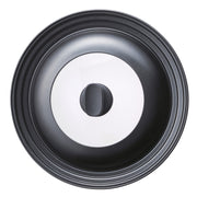 KAI Frying-Pan Cover 24-28-cm — Tempered-Glass Nylon-Knob Multi-Fit