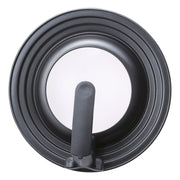 KAI Frying Pan Cover 18-22cm with Stand, Frying Pan Cover 18-22cm with Stand 235 x 235 x 80 mm, 318 g, Made in China, 23.5 x 23.5 x 8 cm and 318 g, Standard