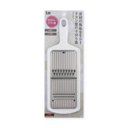 KAI Titanium Julienne Slicer, Titanium Julienne Slicer 270 x 90 x 15 mm, 68 g, Made in Japan, 27 x 9 x 1.5 cm and 68 g, Standard