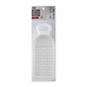 KAI Double-Sided Grater with Dish, Double-Sided Grater with Dish 226 x 88 x 50 mm, 146 g, Made in Japan, 22.6 x 8.8 x 5 cm and 146 g, Standard