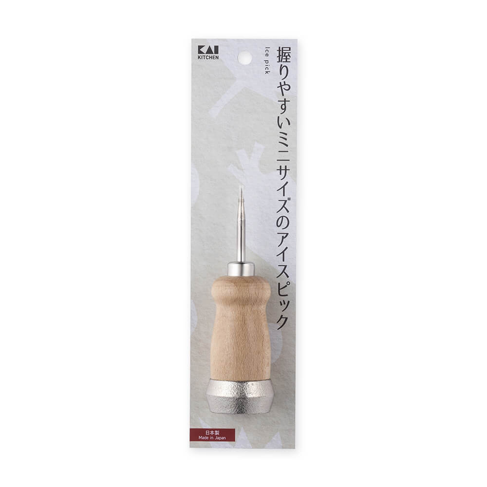 KAI Ice Pick, Ice Pick 135 x 40 x 36 mm, 154 g, Made in Japan, 13.5 x 4 x 3.6 cm and 154 g, Standard
