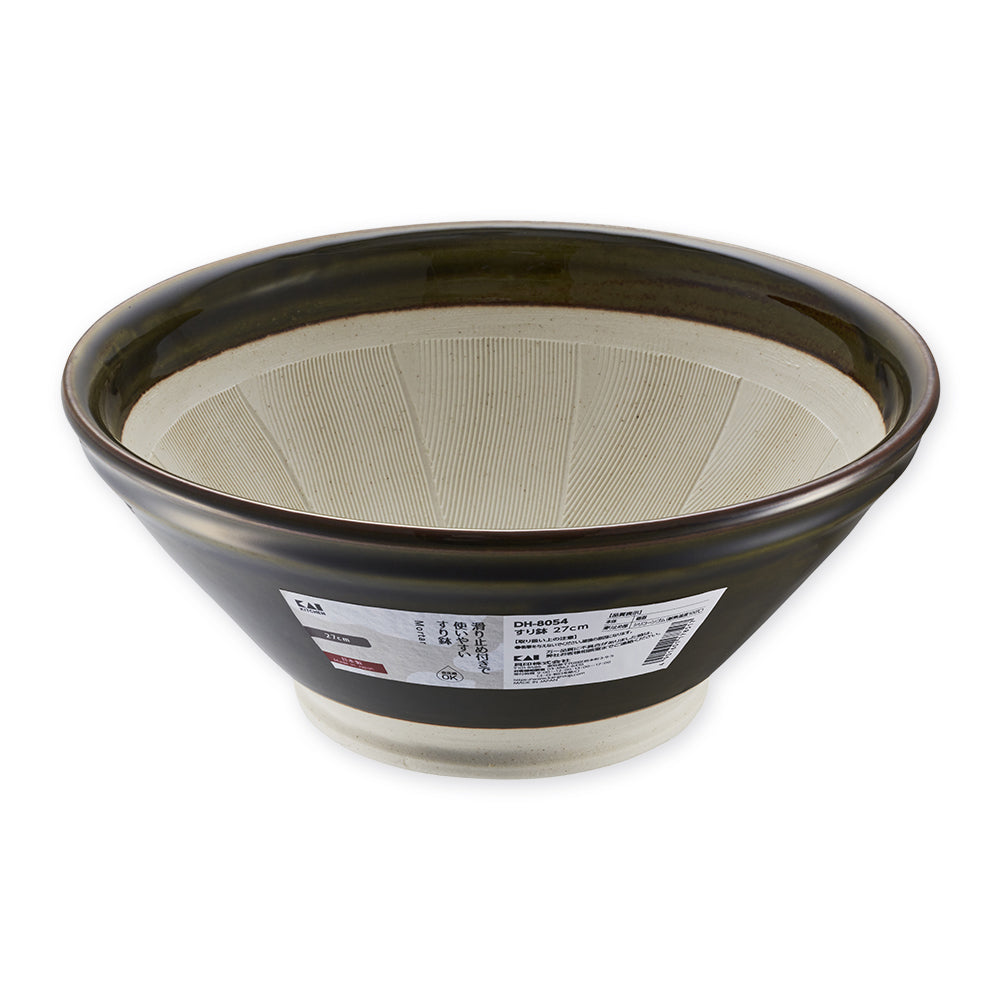 KAI Mortar 27cm, Mortar 27cm 275 x 275 x 117 mm, 1771 g, Made in Japan, 27.5 x 27.5 x 11.7 cm and 1771 g, Standard