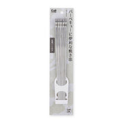 KAI Grilling Skewers 21cm with Storage Parts, Grilling Skewers 21cm with Storage Parts 212 x 35 x 16 mm, 72 g, Made in China, 21.2 x 3.5 x 1.6 cm and 72 g, Standard
