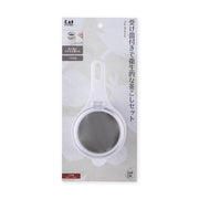 KAI Tea-Strainer-Set — 18-8 Stainless-Mesh Lid-Container Japan-Made