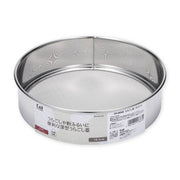KAI Strainer 18.5cm, Strainer 18.5cm 195 x 195 x 50 mm, 108 g, Made in Japan, 19.5 x 19.5 x 5 cm and 108 g, Standard