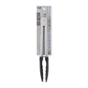 KAI Nylon Tongs 24cm, Nylon Tongs 24cm 255 x 28 x 35 mm, 101 g, Made in China, 25.5 x 2.8 x 3.5 cm and 101 g, Standard