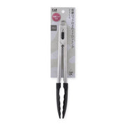 KAI Locking Nylon Tongs 24cm, Locking Nylon Tongs 24cm 255 x 30 x 35 mm, 105 g, Made in China, 25.5 x 3 x 3.5 cm and 105 g, Standard