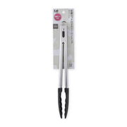 KAI Locking Nylon Tongs 28cm, Locking Nylon Tongs 28cm 295 x 32 x 35 mm, 121 g, Made in China, 29.5 x 3.2 x 3.5 cm and 121 g, Standard