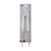 KAI Ice Tongs, Ice Tongs 158 x 27 x 16 mm, 33 g, Made in Japan, 15.8 x 2.7 x 1.6 cm and 33 g, Standard
