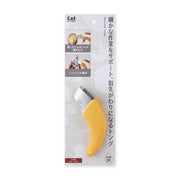 KAI Fingertip Helper Tongs, Fingertip Helper Tongs 102 x 35 x 40 mm, 75 g, Made in Japan, 10.2 x 3.5 x 4 cm and 75 g, Standard