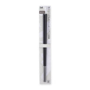 KAI Silicone-Tip Cooking-Chopsticks 30-cm — Nylon Stainless-Core Heat-Resistant