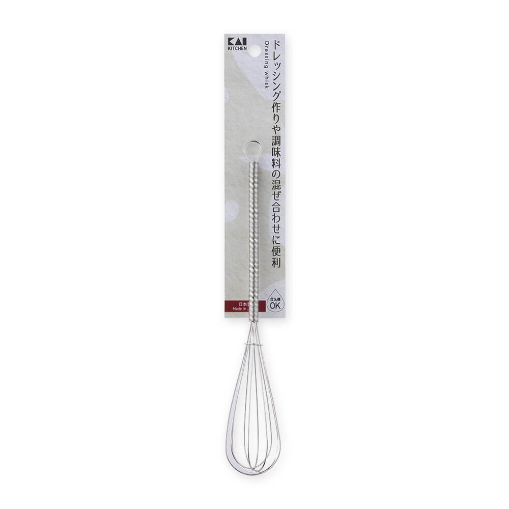 KAI Dressing Muddler, Dressing Muddler 215 x 37 x 37 mm, 30 g, Made in Japan, 21.5 x 3.7 x 3.7 cm and 30 g, Standard