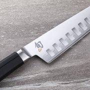 KAI Shun Sora Santoku D 175mm, Shun Sora Santoku D 175mm 323 x 45 x 23 mm, 185 g, Made in Japan, 32.3 x 4.5 x 2.3 cm and 185 g, Standard