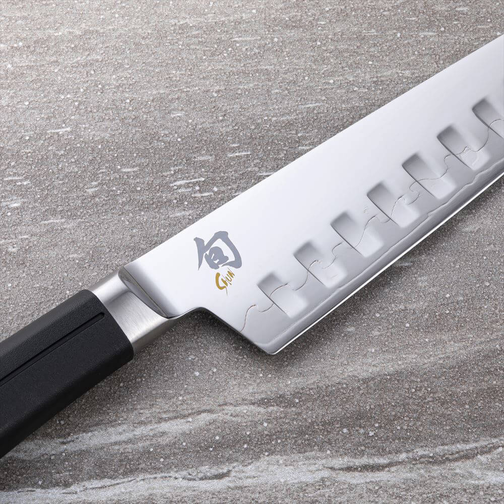KAI Shun Sora Santoku D 175mm, Shun Sora Santoku D 175mm 323 x 45 x 23 mm, 185 g, Made in Japan, 32.3 x 4.5 x 2.3 cm and 185 g, Standard