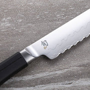 KAI Shun Sora bread knife 225mm, Shun Sora bread knife 225mm, 350 x 35 x 19 mm Overall, About 135 g, Made in Japan, 35 x 3.5 x 1.9 cm and 135 g, Standard