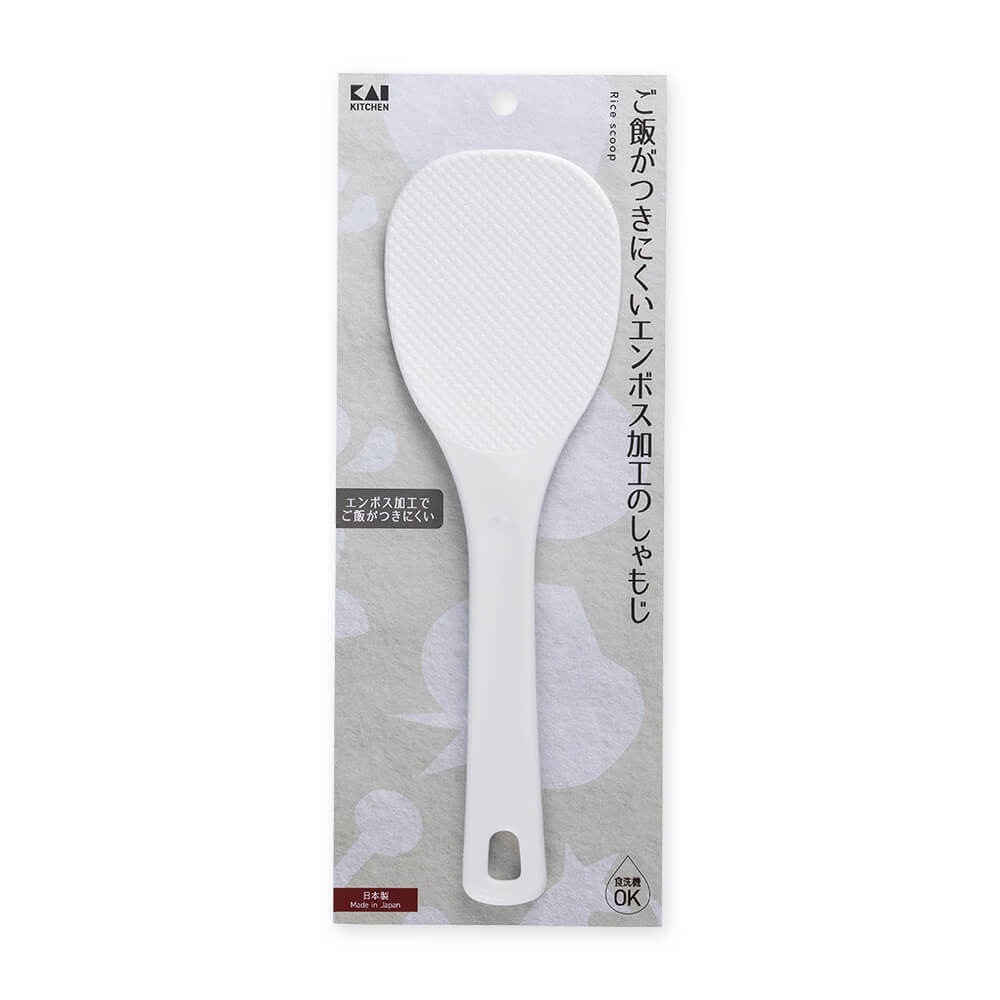 KAI Rice Paddle 24cm, Rice Paddle 24cm 237 x 75 x 23 mm, 68 g, Made in Japan, 23.7 x 7.5 x 2.3 cm and 68 g, Standard