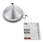 KAI Aluminum Funnel 9cm, Aluminum Funnel 9cm 100 x 100 x 70 mm, 18 g, Made in Japan, 10 x 10 x 7 cm and 18 g, Standard
