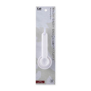 KAI Plastic Measuring Spoon 3-Piece Set, Plastic Measuring Spoon 3-Piece Set 113 x 45 x 30 mm, 24 g, Made in Japan, 11.3 x 4.5 x 3 cm and 24 g, Standard