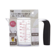 KAI Easy-Wash Measuring Cup 300ml with Top Reading, Easy-Wash Measuring Cup 300ml with Top Reading 95 x 160 x 84 mm, 100 g, Made in Japan, 9.5 x 16 x 8.4 cm and 100 g, Standard