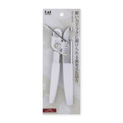 KAI Gear-Type Can Opener, Gear-Type Can Opener 170 x 43 x 35 mm, 190 g, Made in Japan, 17 x 4.3 x 3.5 cm and 190 g, Standard