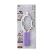 KAI Multi-Purpose Opener with Gas Release, Multi-Purpose Opener with Gas Release 187 x 73 x 18 mm, 130 g, Made in Japan, 18.7 x 7.3 x 1.8 cm and 130 g, Standard